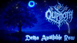 Qliphothのゲーム画面「タイトル画面」