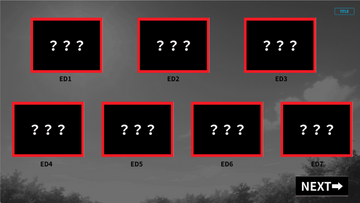 エンドリストです。