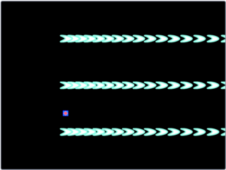 激ムズ弾幕のゲーム画面「プレイ画面」