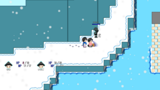 さきちゃんの夢冒険のゲーム画面「」