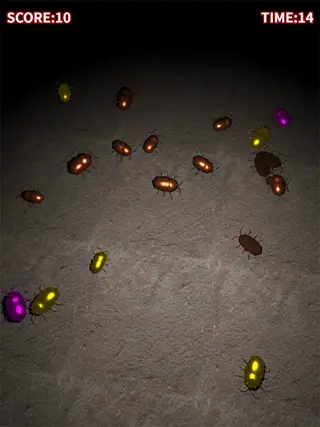 d.w.bのゲーム画面「プレイ画面」