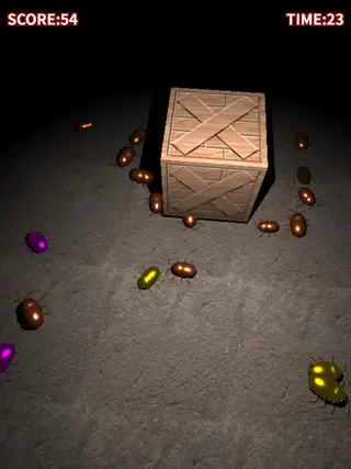 d.w.bのゲーム画面「プレイ画面②」