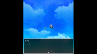 旅人と勇者のゲーム画面「ストーリーシーン」