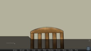 キミと話がしたいからのゲーム画面「ゲーム画面」