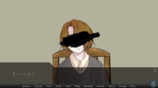 キミと話がしたいからのゲーム画面「ゲーム画面」