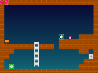 柴犬の騎士のゲームのゲーム画面「敵を倒すだけでは道が開けない時も…」