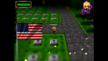 疑似3Dで表現されたマップをウォーキンッ！！