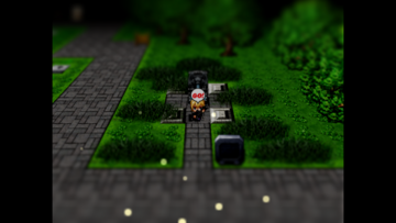 ループする墓地で異変を探して音色を奏でろ！！