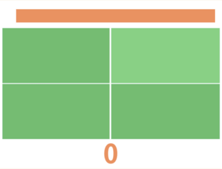 色彩まちがいさがしのゲーム画面「ゲーム画面２」