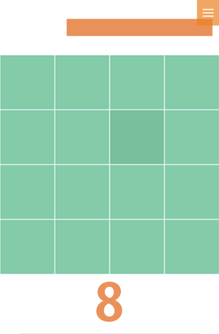 色彩まちがいさがしのゲーム画面「ゲーム画面（SP）」