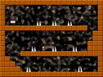 ゲームプレイ画面