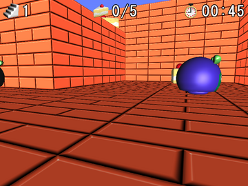 ゲームプレイ画面