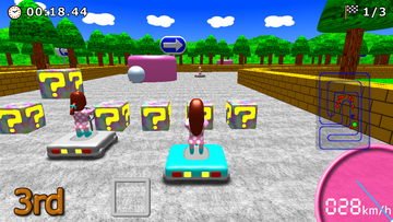 グランプリモード(草原コース)