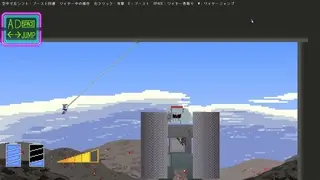 sinGU LaliTYのゲーム画面「ゲームプレイ画面。」