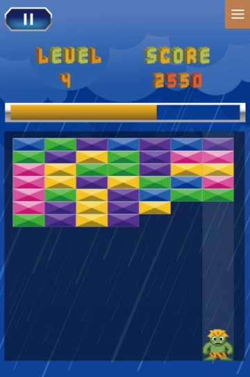 ゲーム画面（SP）