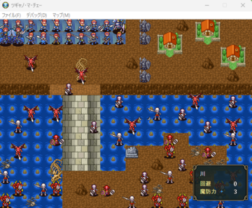 様々なマップがあります