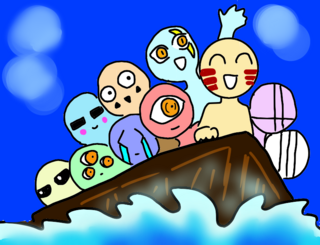 Beace Actのゲーム画面「新しい仲間たちがやってきた」