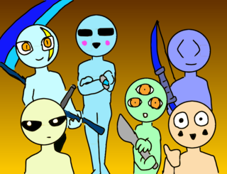 Beace Actのゲーム画面「仲間たちが戦闘に加わります」