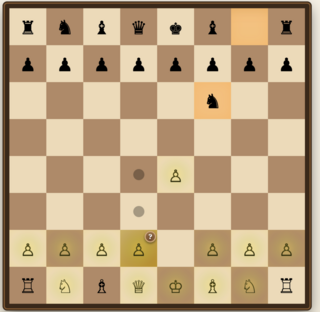 チェス（初心者OK）のゲーム画面「ゲーム画面」