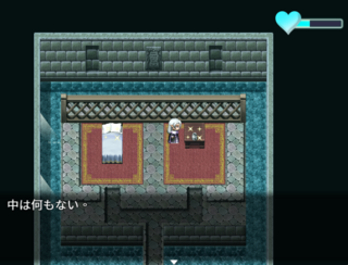 カエリスとリルのゲーム画面「」