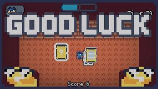 Starfish ROOMのゲーム画面「2 枚のカードを選択して有利を獲得します。」