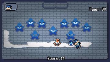 ヒトデ型のアリーナでエイリアンと戦います。