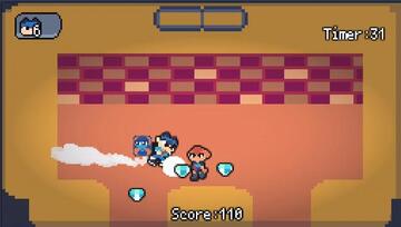 エイリアンと戦った後、別の部屋で目を覚まします。