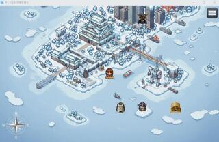 チーズは氷河期を救うのゲーム画面「見てくれてありがとう! フォローして」