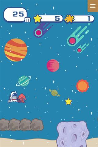 ランジャンのゲーム画面「SP版プレイ画面」