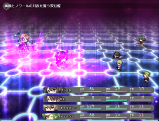 FromMeiのゲーム画面「守護者は強敵ばかり！仲間と力を合わせて挑もう！」