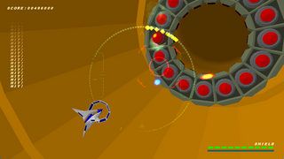 Mega Maarのゲーム画面「ボスその1」