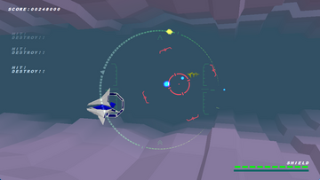 横方向から敵が出現