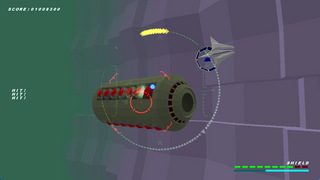 Mega Maarのゲーム画面「ボスその2」