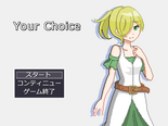 Your Choiceのイメージ