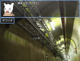 AGESAGE5のゲーム画面「過去作のキャラも登場します。」