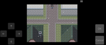 Ver1.06でスマホプレイ時の仮想パッドが付きました