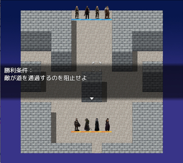 マップごとにちょっとずつミッションが異なります(全3マップ)