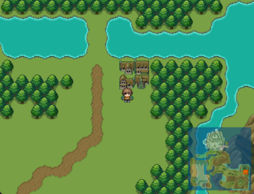 今作はフィールドマップ方式です