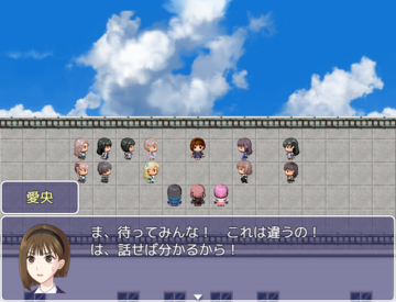 今後の更新でブルリフキャラ多数追加予定。もしかしたらいずれこんな修羅場も……？