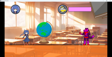 実際の対戦画面