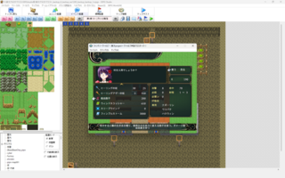 ファンタジークトゥルフ（東方project２次創作魔改造＋クトゥルフ神話クロスオーバー）のゲーム画面「幻想郷国教団で買える魔法の新規追加、画像は敵にダメージを与えて、与えた分のダメージを吸収する吸血胞子」