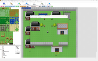 ファンタジークトゥルフ（東方project２次創作魔改造＋クトゥルフ神話クロスオーバー）のゲーム画面「新規の街、幻月砦、砦の住民は取引のある近くの鉱山問題に悩まされている」