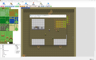 ファンタジークトゥルフ（東方project２次創作魔改造＋クトゥルフ神話クロスオーバー）のゲーム画面「新規の街、ミリニグリ人の集落、鉄鉱石などを交易している街だが、最近やってきた魔獣の大群に鉱山を占領されて困っている（鉱山内部については次回）」
