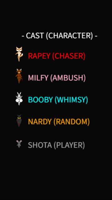 タイトル画面で放置すると……？