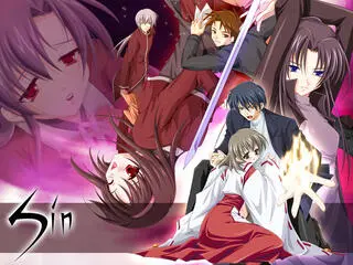 Sin第一章～第七章のゲーム画面「イメージCG」