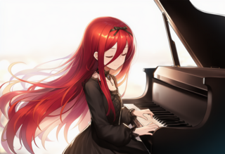 舞月　触のゲーム画面「ゲームプレイ画面」