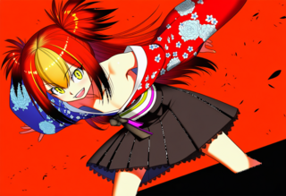 舞月　触のゲーム画面「ゲームプレイ画面」