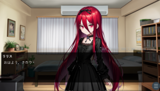 舞月　触のゲーム画面「ゲームプレイ画面」