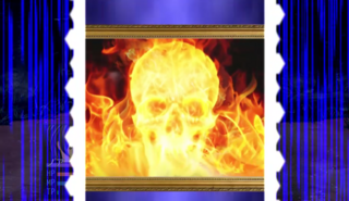 Noah Rizaのゲーム画面「絵画魔法はカットインが入る演出アリ」