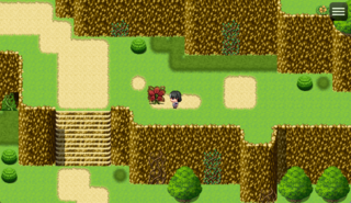 Noah Rizaのゲーム画面「敵はシンボルエンカウント。」